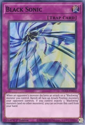 Black Sonic (Purple) — Dragons of Legend: The Complete Series
