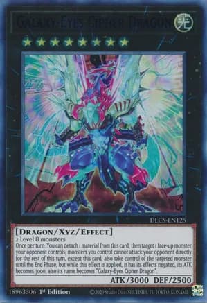 Galaxy-Eyes Cipher Dragon (Blue) — Dragons of Legend: The Complete Series