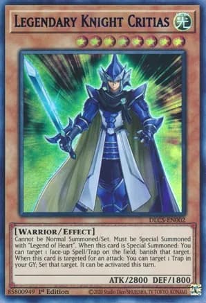 Legendary Knight Critias (Purple) — Dragons of Legend: The Complete Series