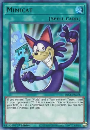 Mimicat (Green) — Dragons of Legend: The Complete Series