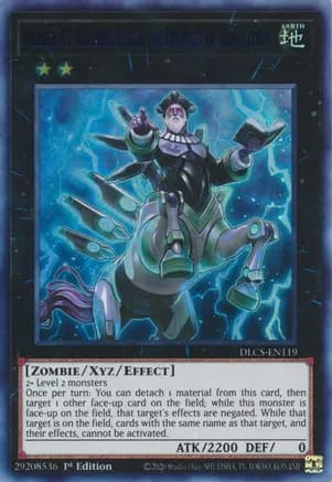 Number 45: Crumble Logos the Prophet of Demolition (Blue) — Dragons of Legend: The Complete Series