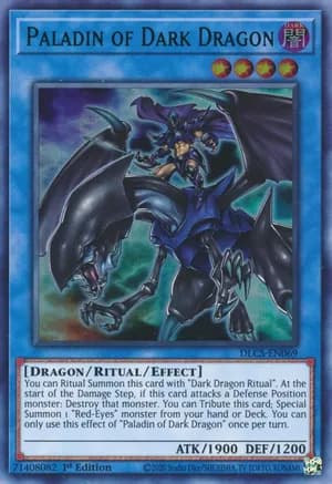 Paladin of Dark Dragon (Green) — Dragons of Legend: The Complete Series