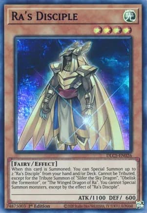Ra's Disciple (Blue) — Dragons of Legend: The Complete Series
