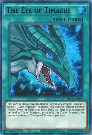 The Eye of Timaeus (Purple) — Dragons of Legend: The Complete Series