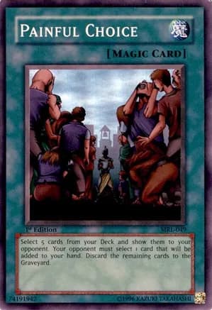Painful Choice — Magic Ruler