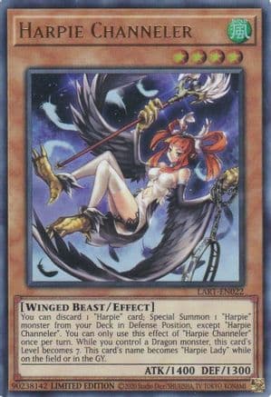 Harpie Channeler — The Lost Art Promotion