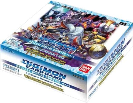 Release Special Booster Ver.1.0 Booster Box — Release Special Booster 1.0