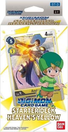Heaven's Yellow Starter Deck — Starter Deck 03: Heaven's Yellow