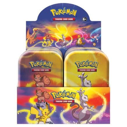 Kanto Power Mini Tin Display — Miscellaneous Cards & Products