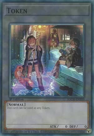 Token: Hiita and Aussa — Structure Deck: Spirit Charmers
