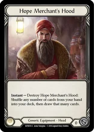 Hope Merchant's Hood — Welcome to Rathe