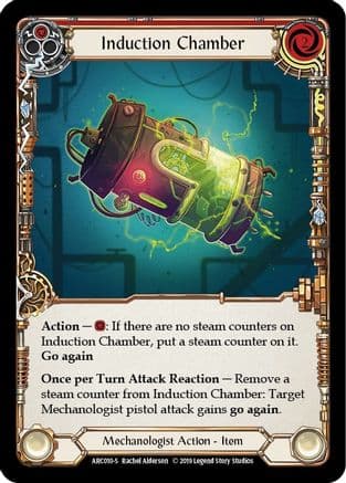 Induction Chamber — Arcane Rising