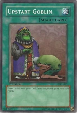 Upstart Goblin — Magic Ruler