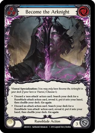 Become the Arknight — Arcane Rising