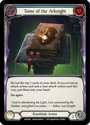 Tome of the Arknight — Arcane Rising