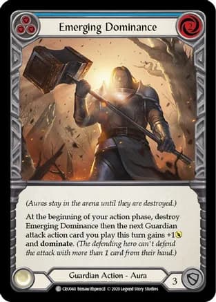 Emerging Dominance (Blue) — Crucible of War
