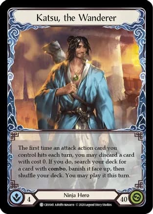 Katsu, the Wanderer — Crucible of War