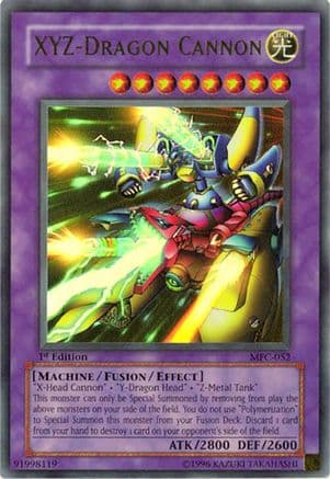 XYZ-Dragon Cannon — Magician's Force