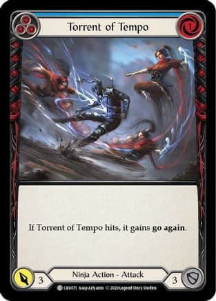 Torrent of Tempo (Blue) — Crucible of War