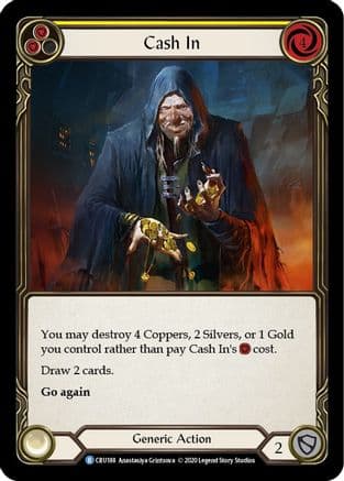Cash In — Crucible of War