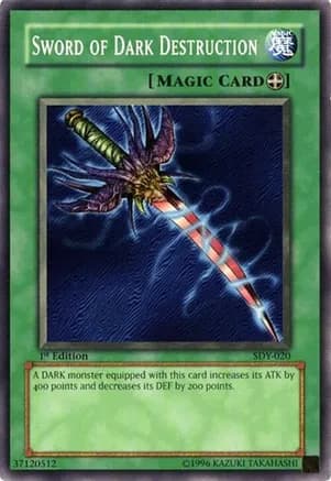Sword of Dark Destruction — Starter Deck: Yugi