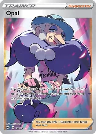 Opal (Full Art) — SWSH04: Vivid Voltage