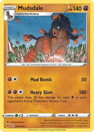 Mudsdale — SWSH04: Vivid Voltage