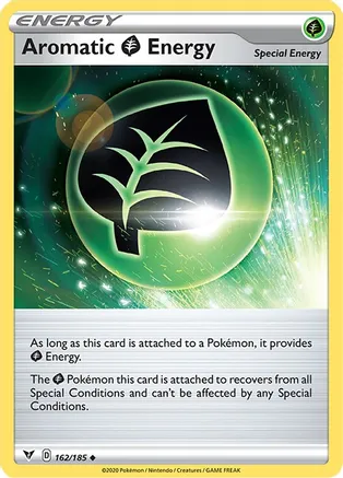 Aromatic Grass Energy — SWSH04: Vivid Voltage