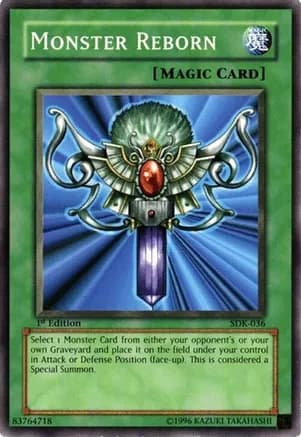 Monster Reborn — Starter Deck: Kaiba