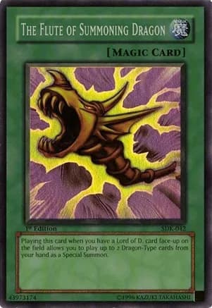 The Flute of Summoning Dragon — Starter Deck: Kaiba