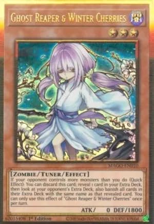 Ghost Reaper & Winter Cherries (Alternate Art) — Maximum Gold