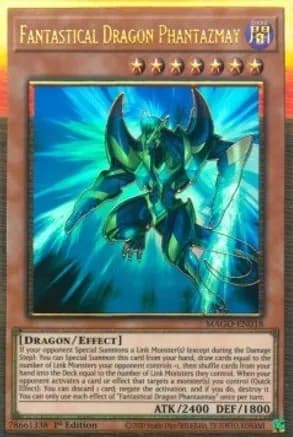 Fantastical Dragon Phantazmay (Alternate Art) — Maximum Gold