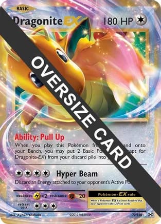 Dragonite EX - 72/108 — Jumbo Cards