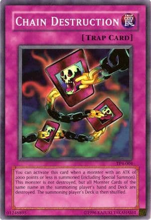 Chain Destruction — Tournament Pack 4