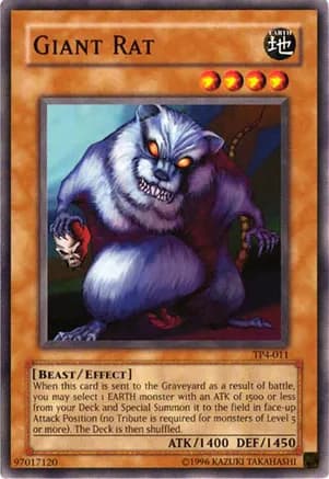 Giant Rat — Tournament Pack 4