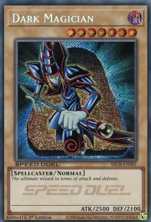 Dark Magician (Secret) — Speed Duel: Battle City Box