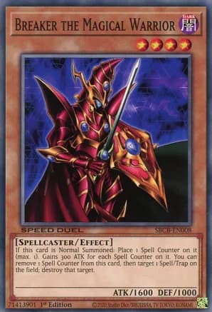 Breaker the Magical Warrior — Speed Duel: Battle City Box
