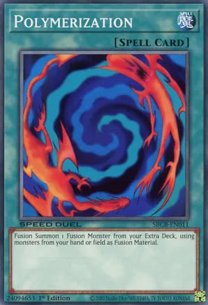 Polymerization — Speed Duel: Battle City Box