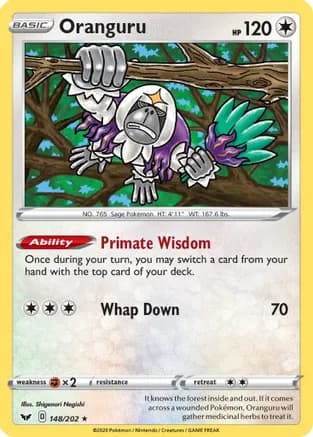 Oranguru - 148/202 — Deck Exclusives