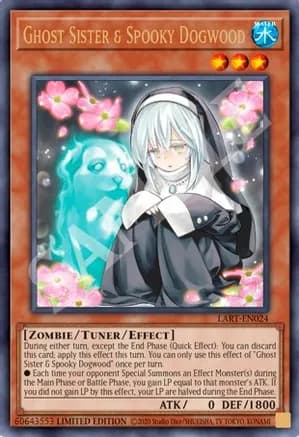 Ghost Sister & Spooky Dogwood — The Lost Art Promotion