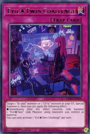 Evil Twin Challenge — Genesis Impact