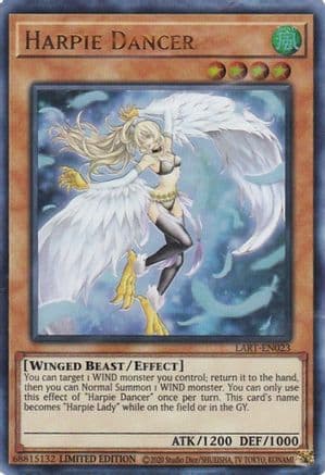 Harpie Dancer — The Lost Art Promotion