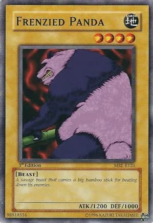 Frenzied Panda — Magic Ruler