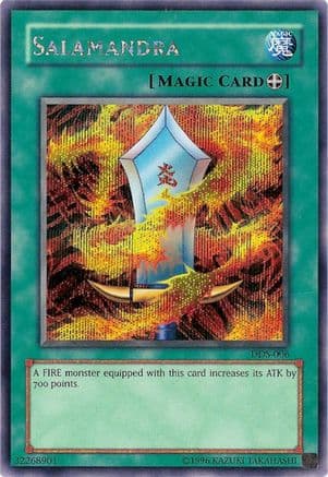 Salamandra (Dark Duel Stories) — Yu-Gi-Oh! Video Game Promotional Cards