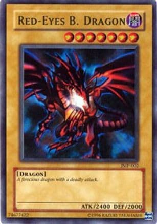 Red-Eyes B. Dragon (JMP-002) — Shonen Jump Magazine Promos