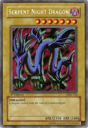Serpent Night Dragon — Magic Ruler