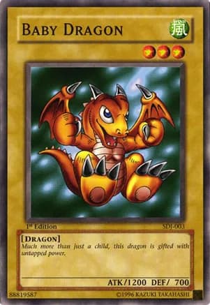 Baby Dragon — Starter Deck: Joey