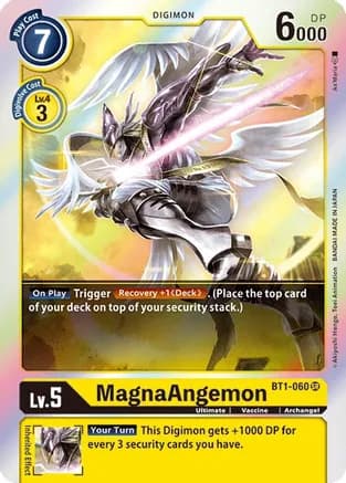 MagnaAngemon - BT1-060 — Release Special Booster 1.0