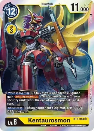 Kentaurosmon — Release Special Booster 1.0
