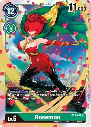 Rosemon — Release Special Booster 1.0